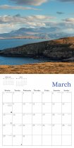 2027 Calendar Scottish Mountains (2 for 10v) (Mar)
