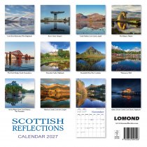 2027 Calendar Scottish Reflections (2 for 10v) (Mar)