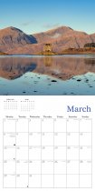 2027 Calendar Scottish Reflections (2 for 10v) (Mar)