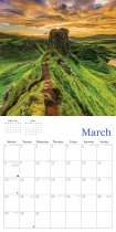2027 Calendar Skye & Lochalsh (2 for 10v) (Mar)