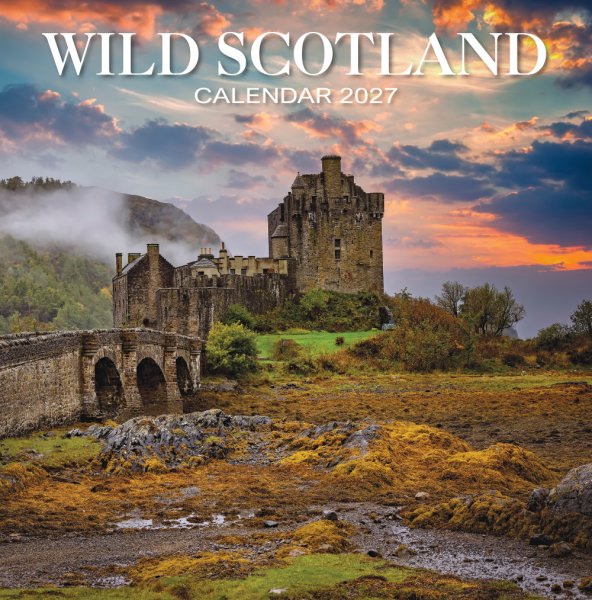 2027 Calendar Wild Scotland (2 for 10v) (Mar)