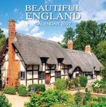 2027 Calendar Beautiful England (2 for 10v) (Mar)