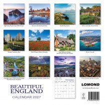 2027 Calendar Beautiful England (2 for 10v) (Mar)