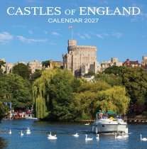 2027 Calendar Castles of England (2 for 10v) (Mar)