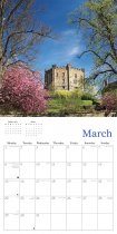 2027 Calendar Castles of England (2 for 10v) (Mar)