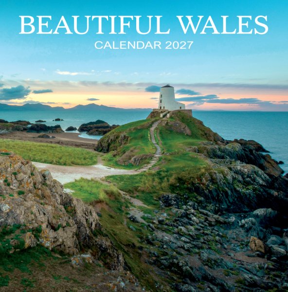 2027 Calendar Beautiful Wales (2 for 10v) (Mar)