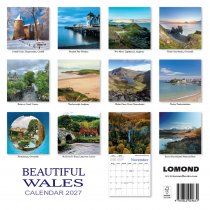 2027 Calendar Beautiful Wales (2 for 10v) (Mar)