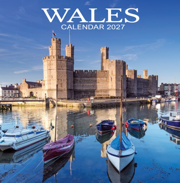 2027 Calendar Wales (2 for 10v) (Mar)