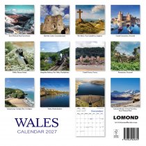 2027 Calendar Wales (2 for 10v) (Mar)