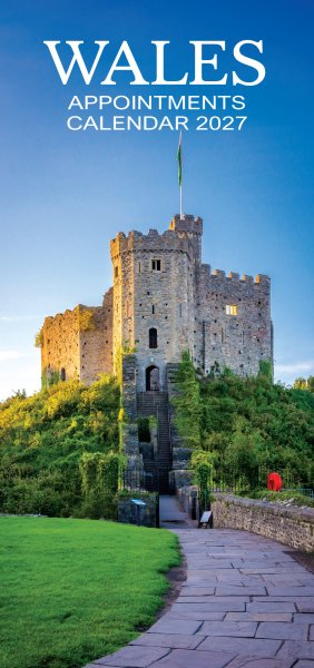 2027 Calendar Wales Appointments (2 for 10v) (Mar)