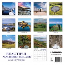 2027 Calendar Beautiful Northern Ireland (2 for 10v) (Mar)