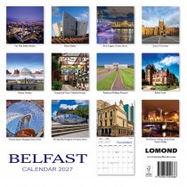 2027 Calendar Belfast (2 for 10v) (Mar)