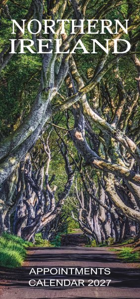 2027 Calendar Northern Ireland Appointments (2 for 10v) (Mar)