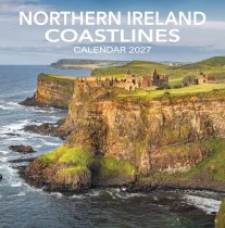 2027 Calendar Northern Ireland Coastlines (2 for 10v) (Mar)