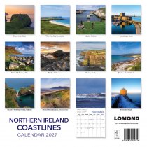 2027 Calendar Northern Ireland Coastlines (2 for 10v) (Mar)