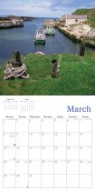 2027 Calendar Northern Ireland Coastlines (2 for 10v) (Mar)