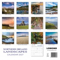 2027 Calendar Northern Ireland Landscapes (2 for 10v) (Mar)