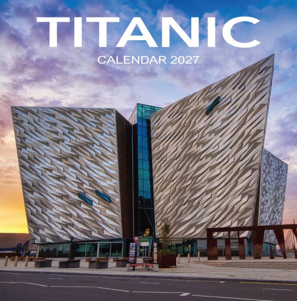 2027 Calendar Titanic (2 for 10v) (Mar)