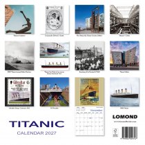 2027 Calendar Titanic (2 for 10v) (Mar)