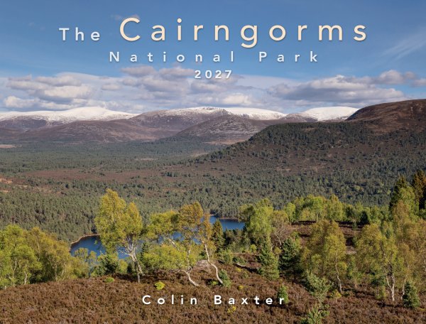 2027 Calendar Cairngorms, The (Mar)