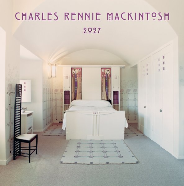 2027 Calendar Charles Rennie Mackintosh (Mar)