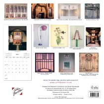 2027 Calendar Charles Rennie Mackintosh (Mar)