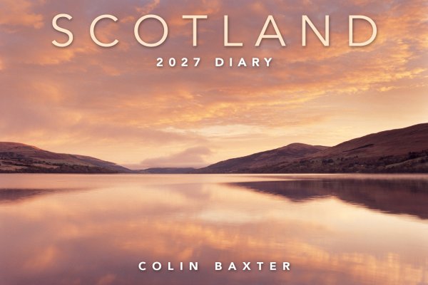 2027 Diary Scotland Desk (Mar)