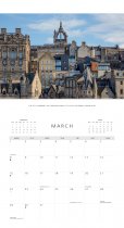 2027 Calendar Edinburgh (Mar)