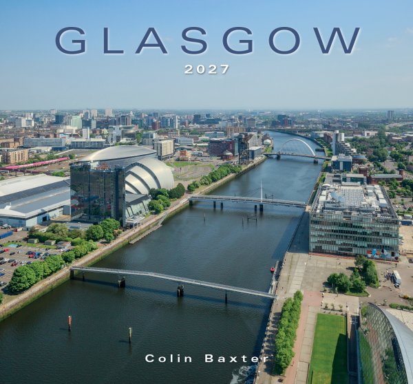 2027 Calendar Glasgow (Mar)