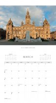 2027 Calendar Glasgow (Mar)