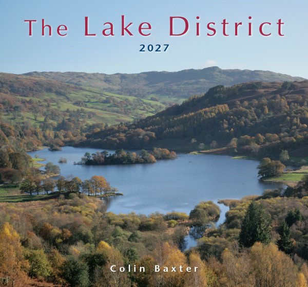 2027 Calendar Lake District (Mar)