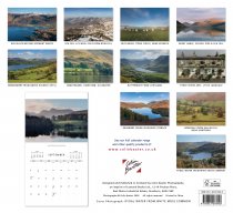 2027 Calendar Lake District (Mar)