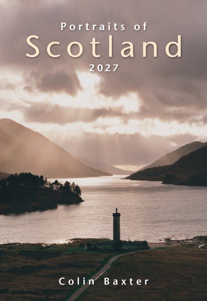 2027 Calendar Portraits of Scotland (Mar)