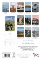 2027 Calendar Portraits of Scotland (Mar)