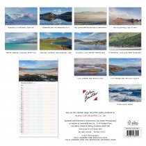 2027 Calendar Scotland Family Organiser (Mar)