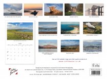 2027 Calendar Scotland Landscape (Mar)