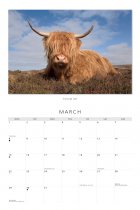 2027 Calendar Scotland Landscape (Mar)