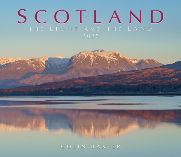2027 Calendar Scotland Light & Land (Mar)