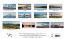 2027 Calendar Scotland Panorama (Mar)