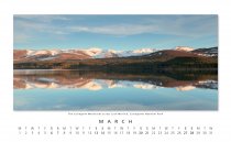 2027 Calendar Scotland Panorama (Mar)