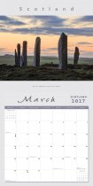 2027 Calendar Scotland Square (Mar)