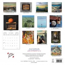 2027 Calendar Scottish Artists (Mar)