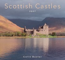 2027 Calendar Scottish Castles (Mar)