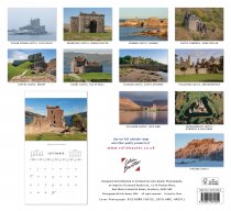 2027 Calendar Scottish Castles (Mar)