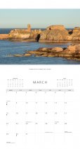 2027 Calendar Scottish Castles (Mar)