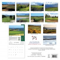 2027 Calendar Scottish Golf (Mar)
