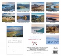 2027 Calendar Scottish Highlands (Mar)