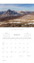 2027 Calendar Scottish Highlands (Mar)