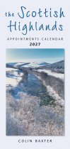 2027 Calendar Scottish Highlands Appointments (Mar)