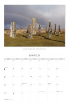 2027 Calendar Scottish Islands (Mar)